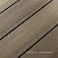 Economic Price WPC Matt Wood Grain 3D Embossing Anti UV WPC Board Grey Waterproof Laminate Flooring Patio Composite Deck Outdoor